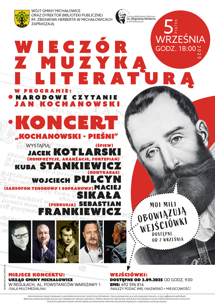 Grafika prezentuje treśc komunikatu