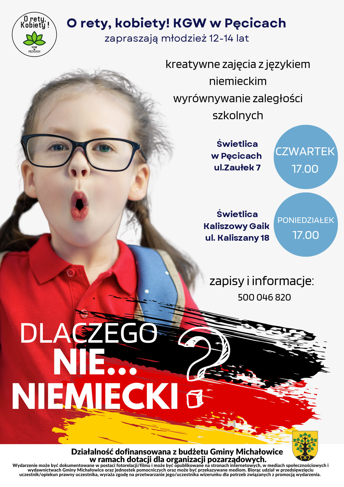Grafika przedstawia treść komunikatu.