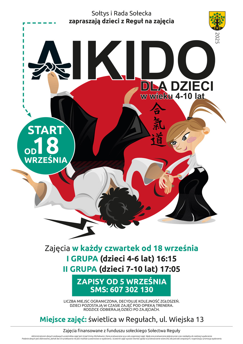 Grafika prezentuje treść komunikatu.